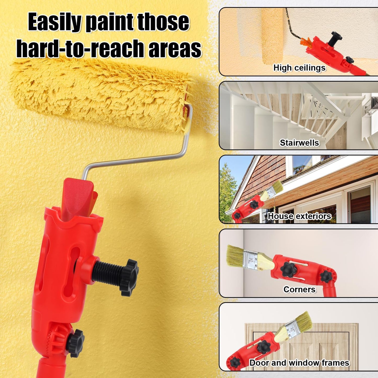 Extensor Multi-Ângulo para Pintura