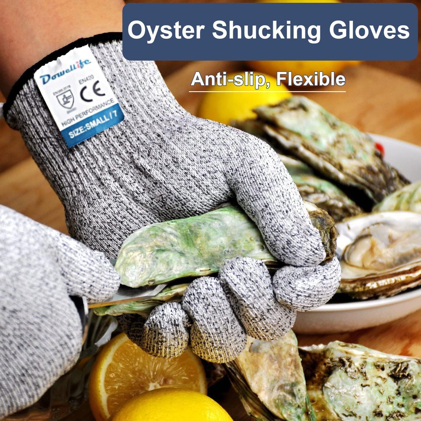 Anti cutting gloves