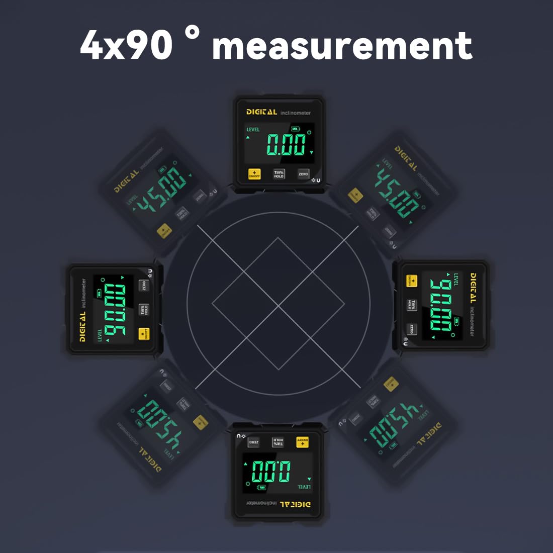 Inclinómetro digital