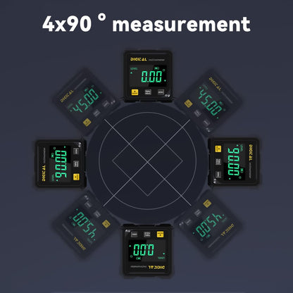 Inclinómetro digital