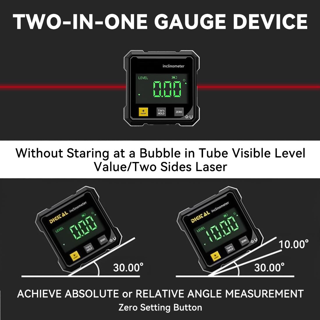 Inclinómetro digital