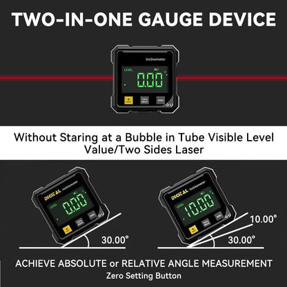 Inclinómetro digital