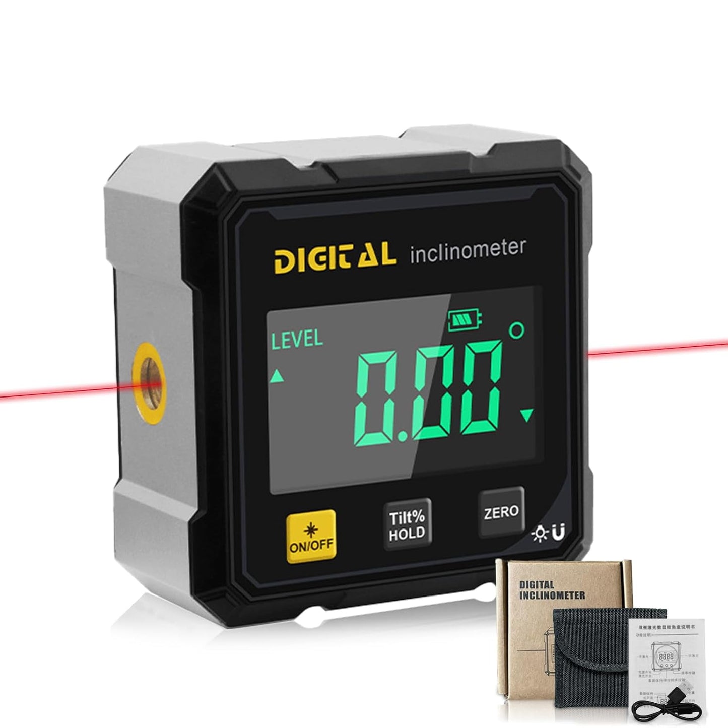 Inclinómetro digital