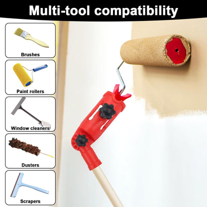 Extensor Multi-Ângulo para Pintura
