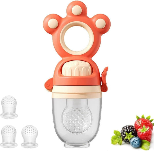 Chupeta de Silicone 3 em 1 – Acalma, Massageia e Ajuda na Dentição