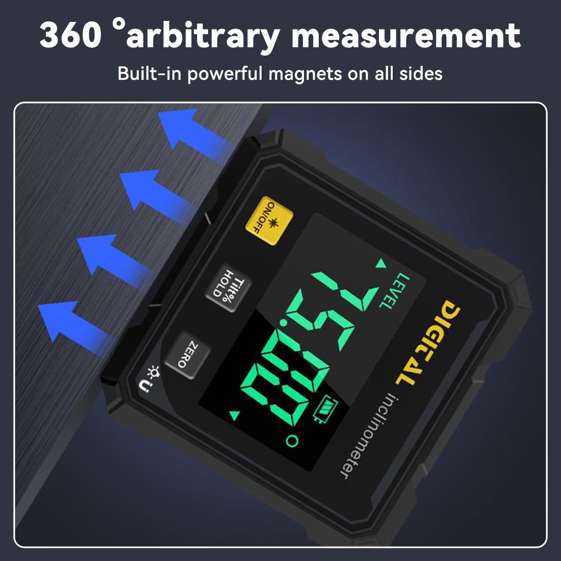 Inclinómetro digital