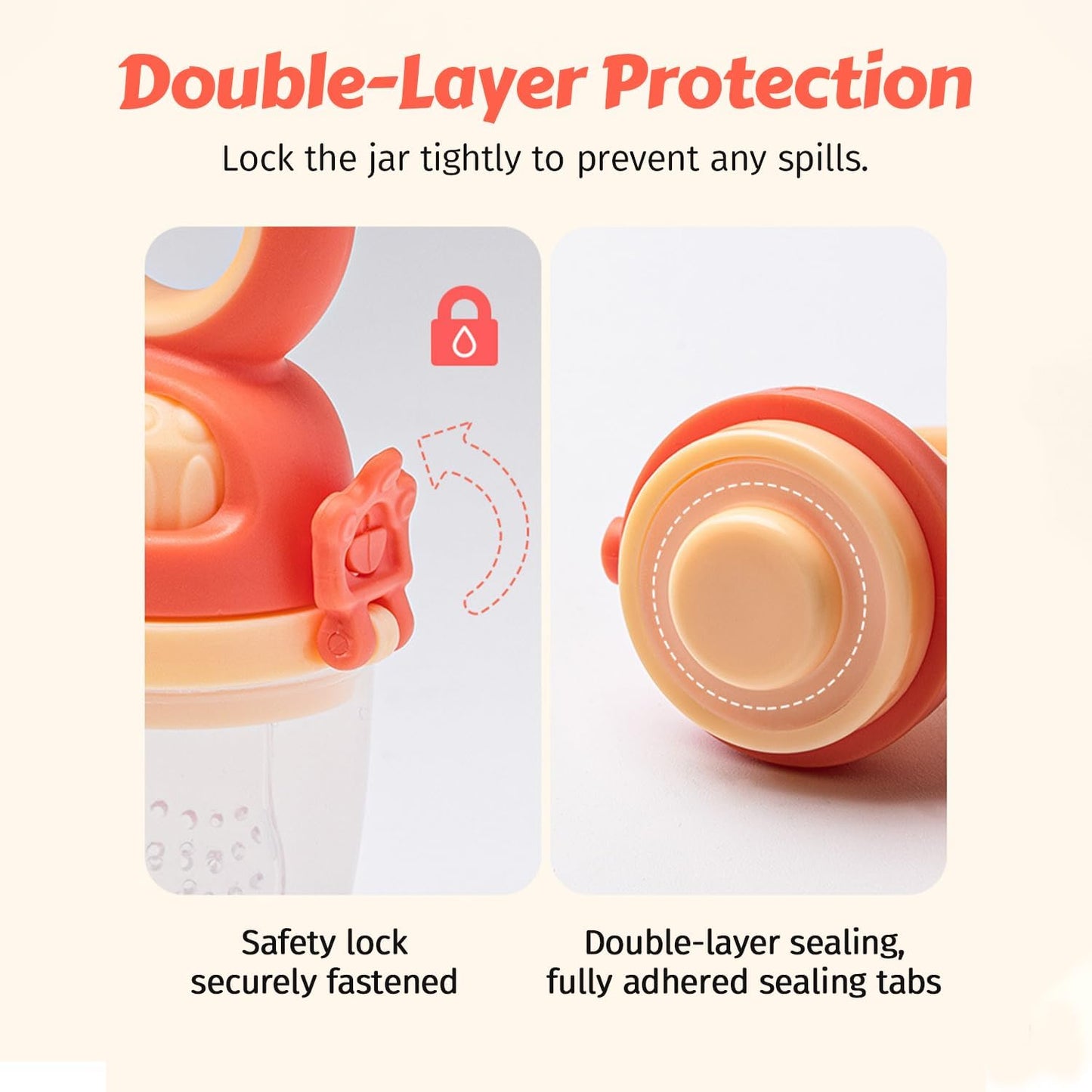 Chupeta de Silicone 3 em 1 – Acalma, Massageia e Ajuda na Dentição