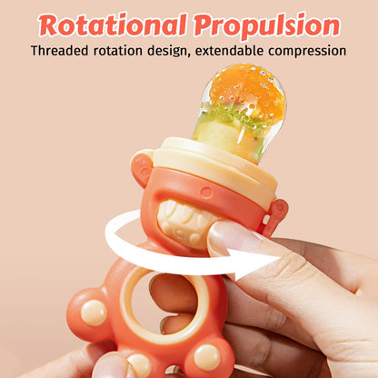 Chupeta de Silicone 3 em 1 – Acalma, Massageia e Ajuda na Dentição