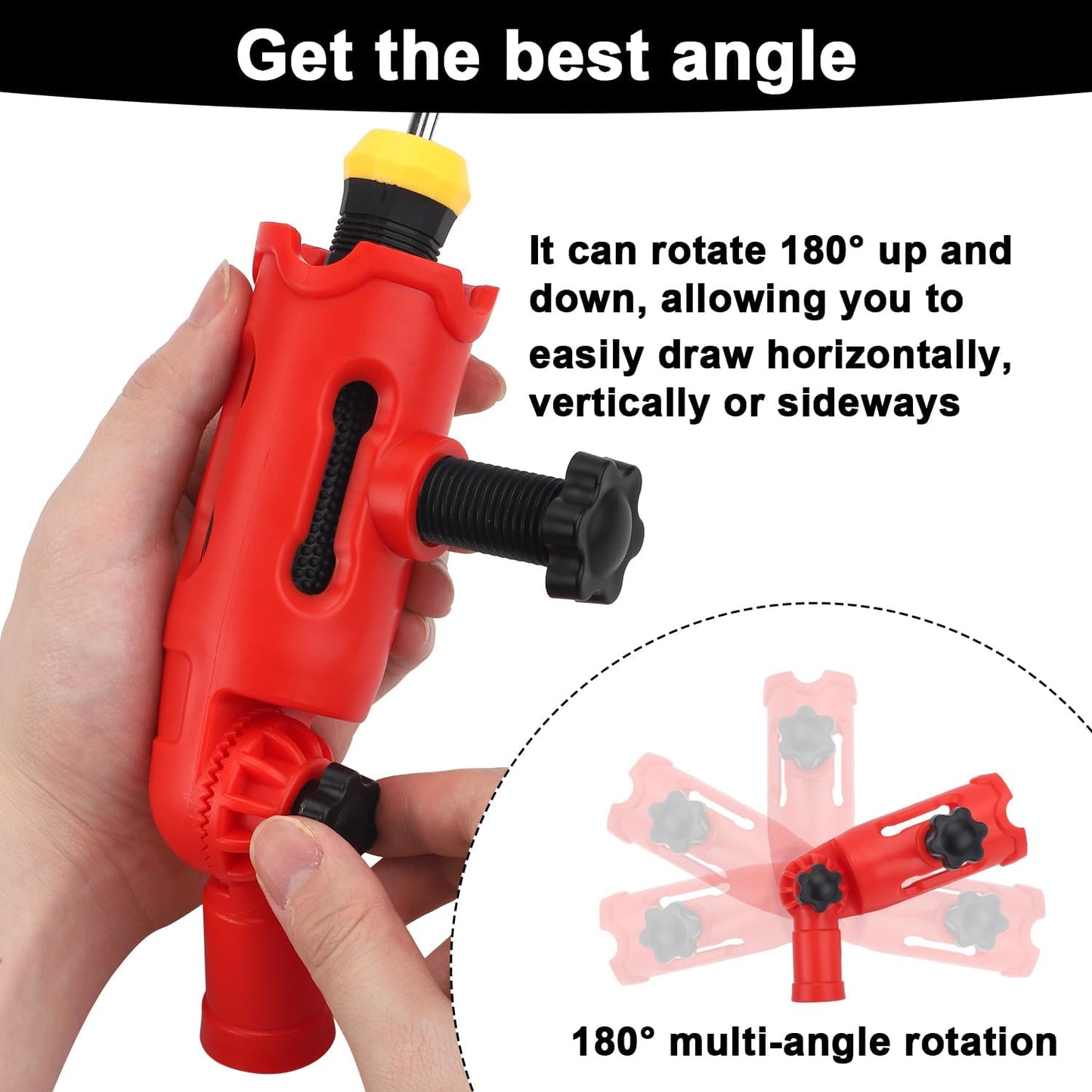 Extensor Multi-Ângulo para Pintura