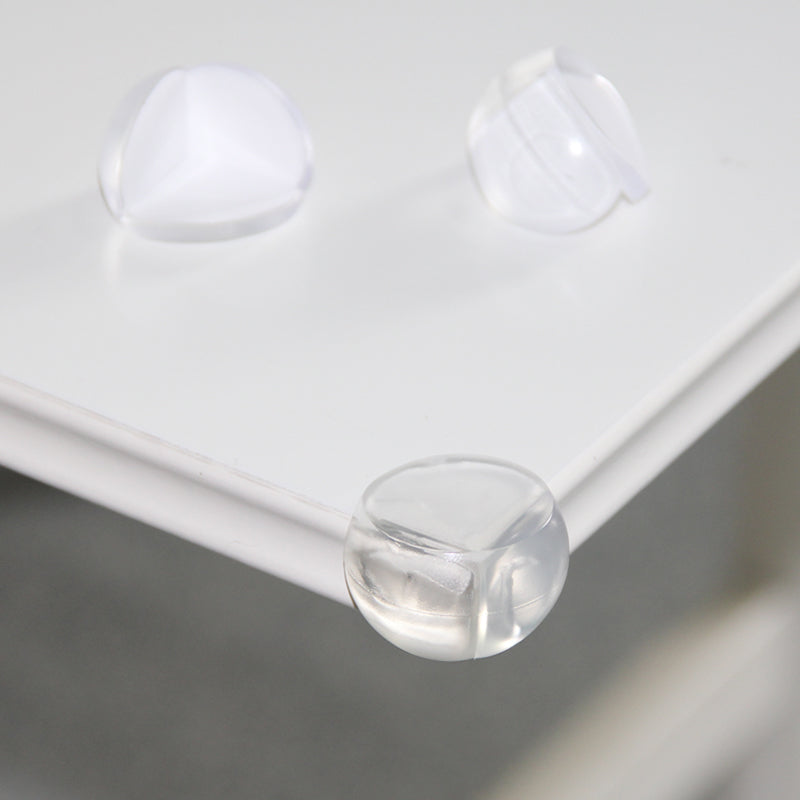 24 Protetores de Canto Transparentes – Segurança para o Bebê em Casa